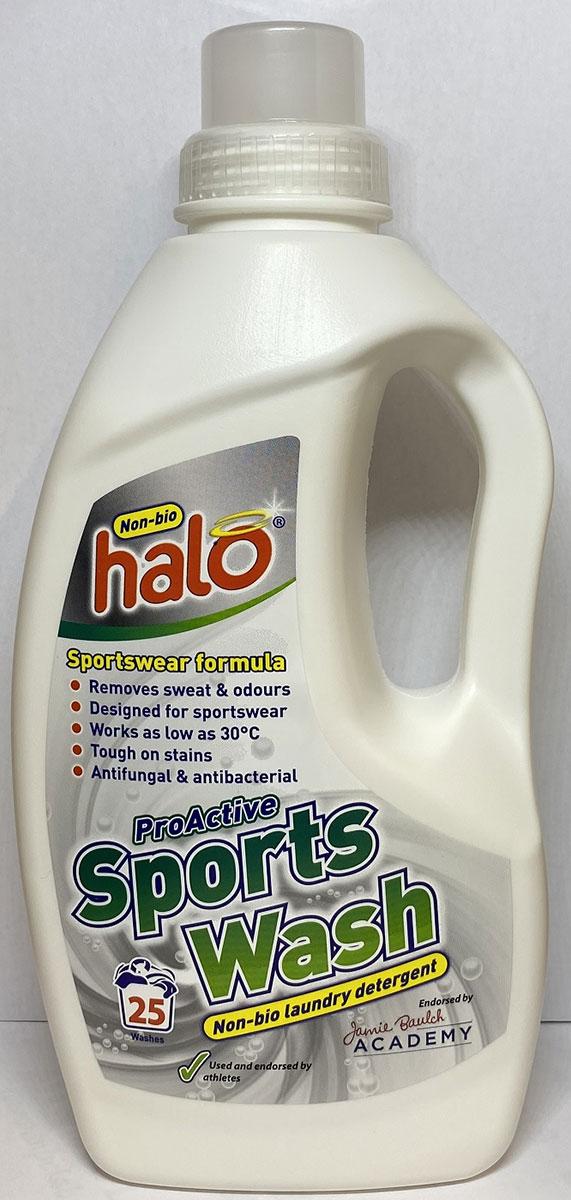 Halo Proactive Sports Wash Laundry Liquid 1ltr  Neutral