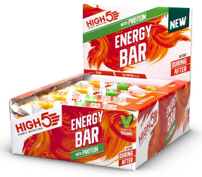High5 Energy Bar With Protein (12 X 50g)