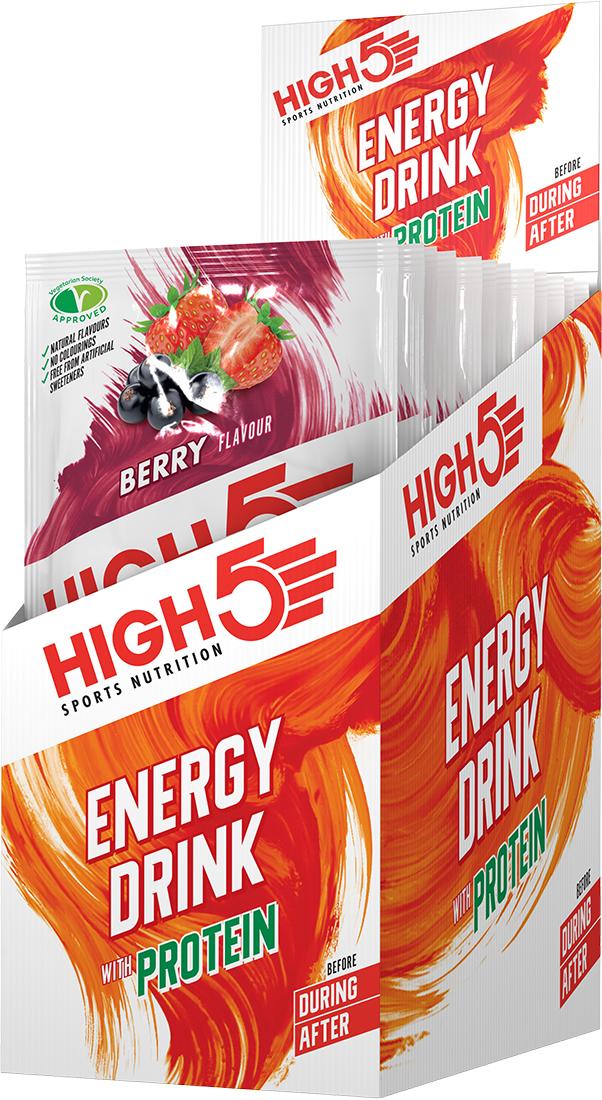 High5 Energy Drink With Protein