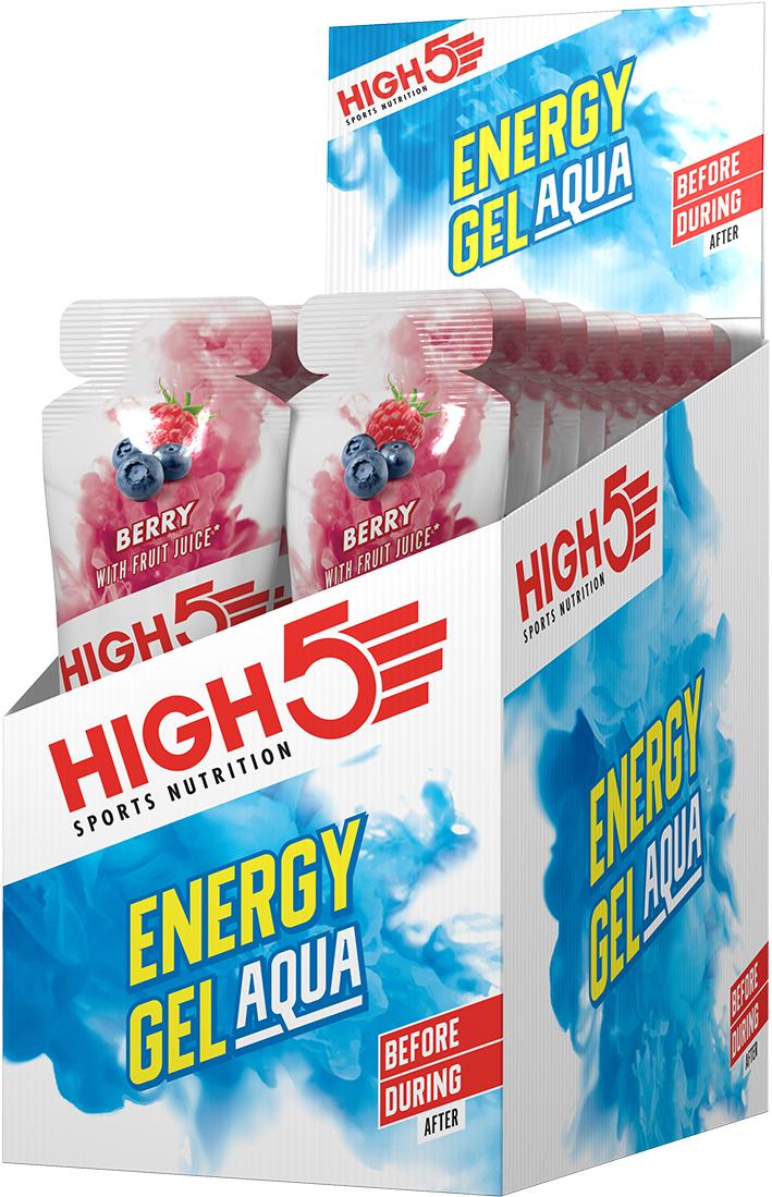 High5 Energy Gel Aqua (20x66g)