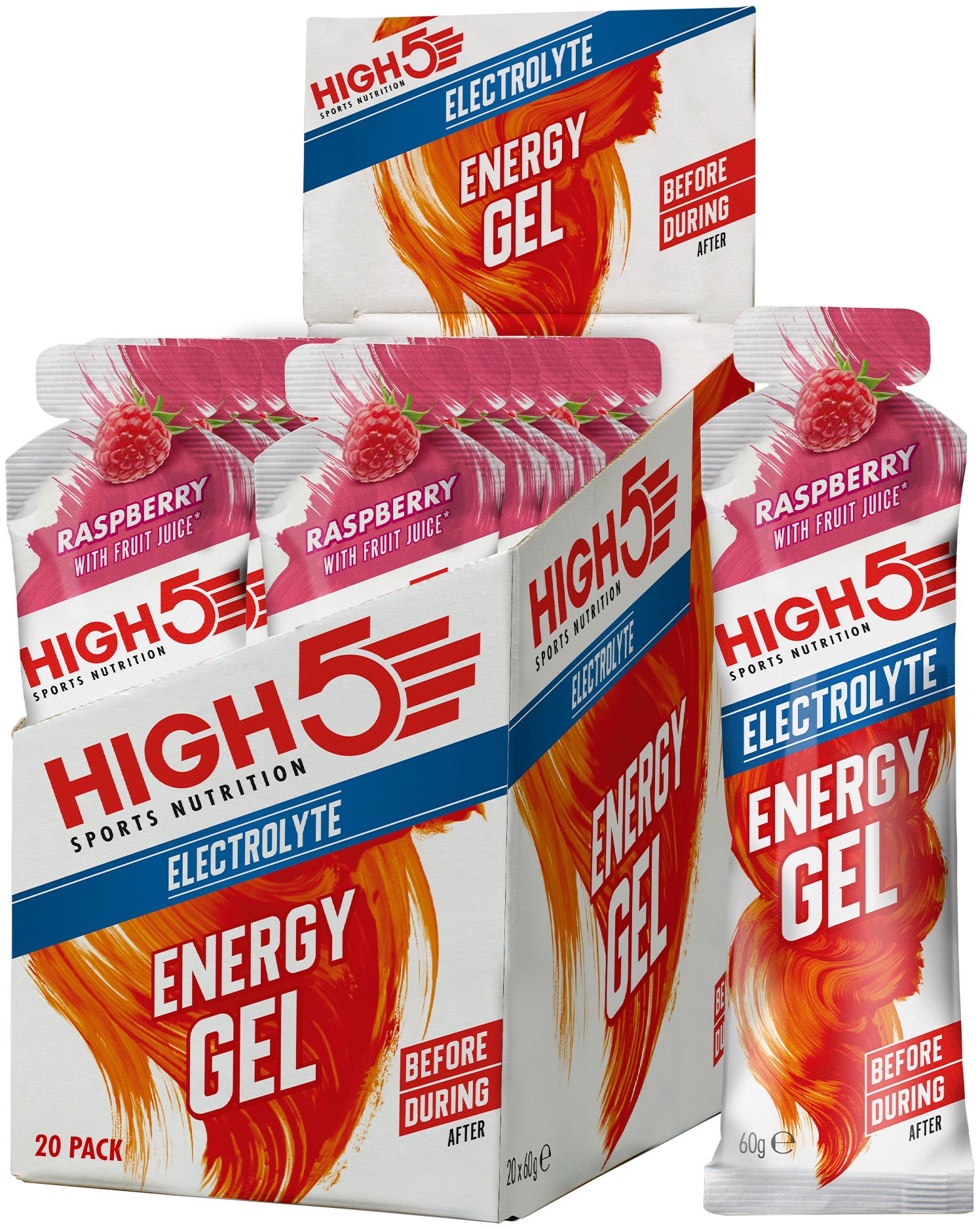 High5 Energy Gel Electrolyte (20 X 60g)