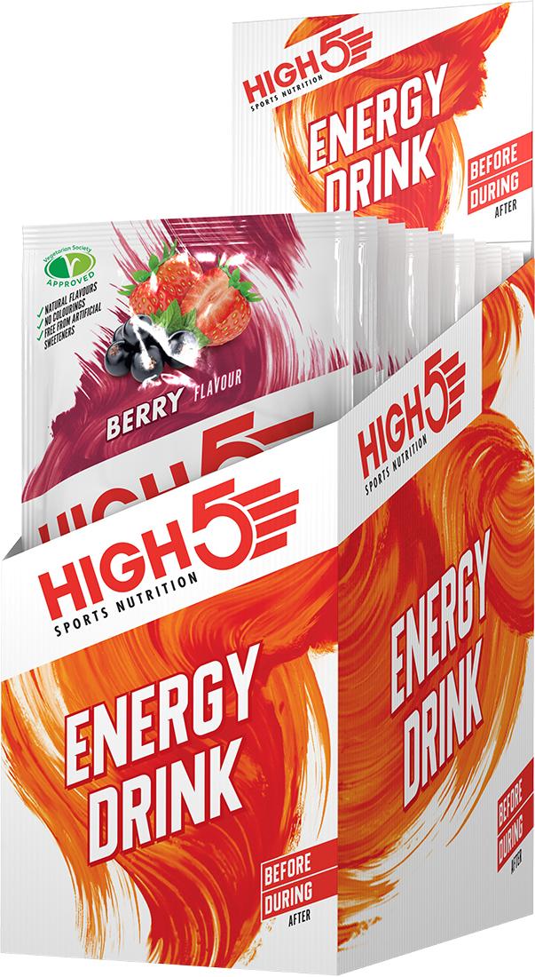 High5 Energy Source Drink Sachets 47g X 12