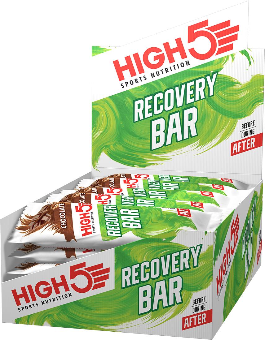 High5 Recovery Bars 50g X 25