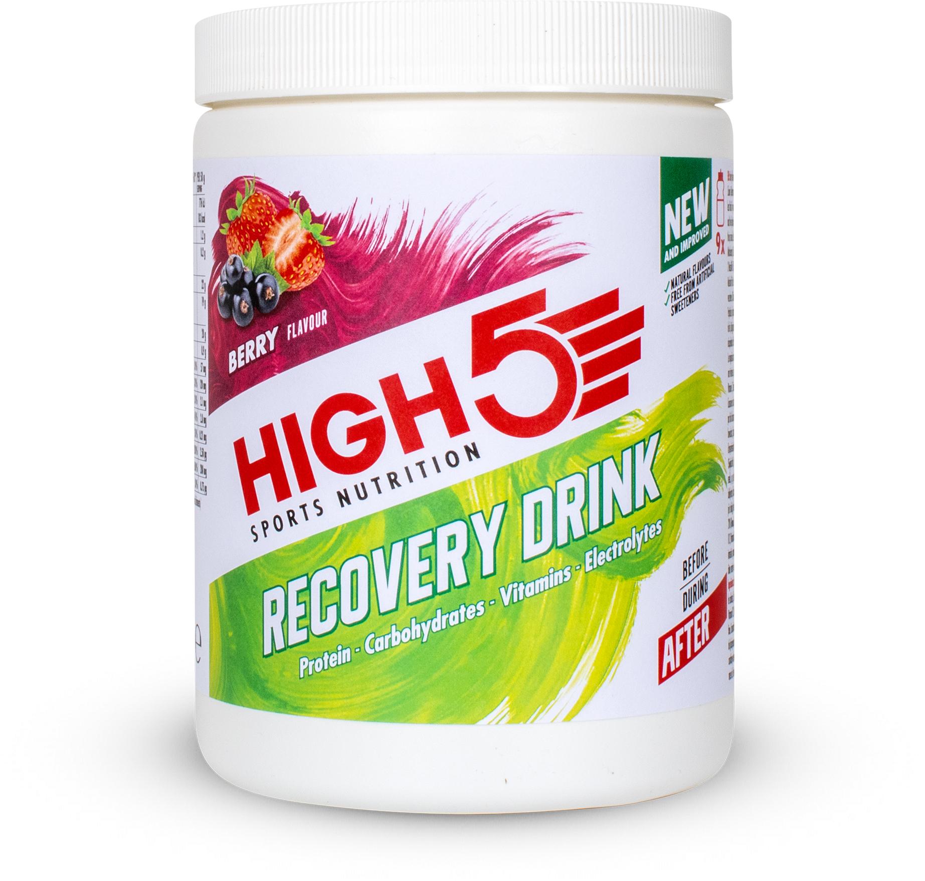 High5 Recovery Drink Powder (450g)