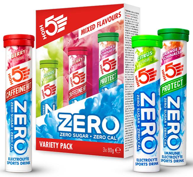 High5 Zero Variety Pack Hydration Tabs(3 X 20)