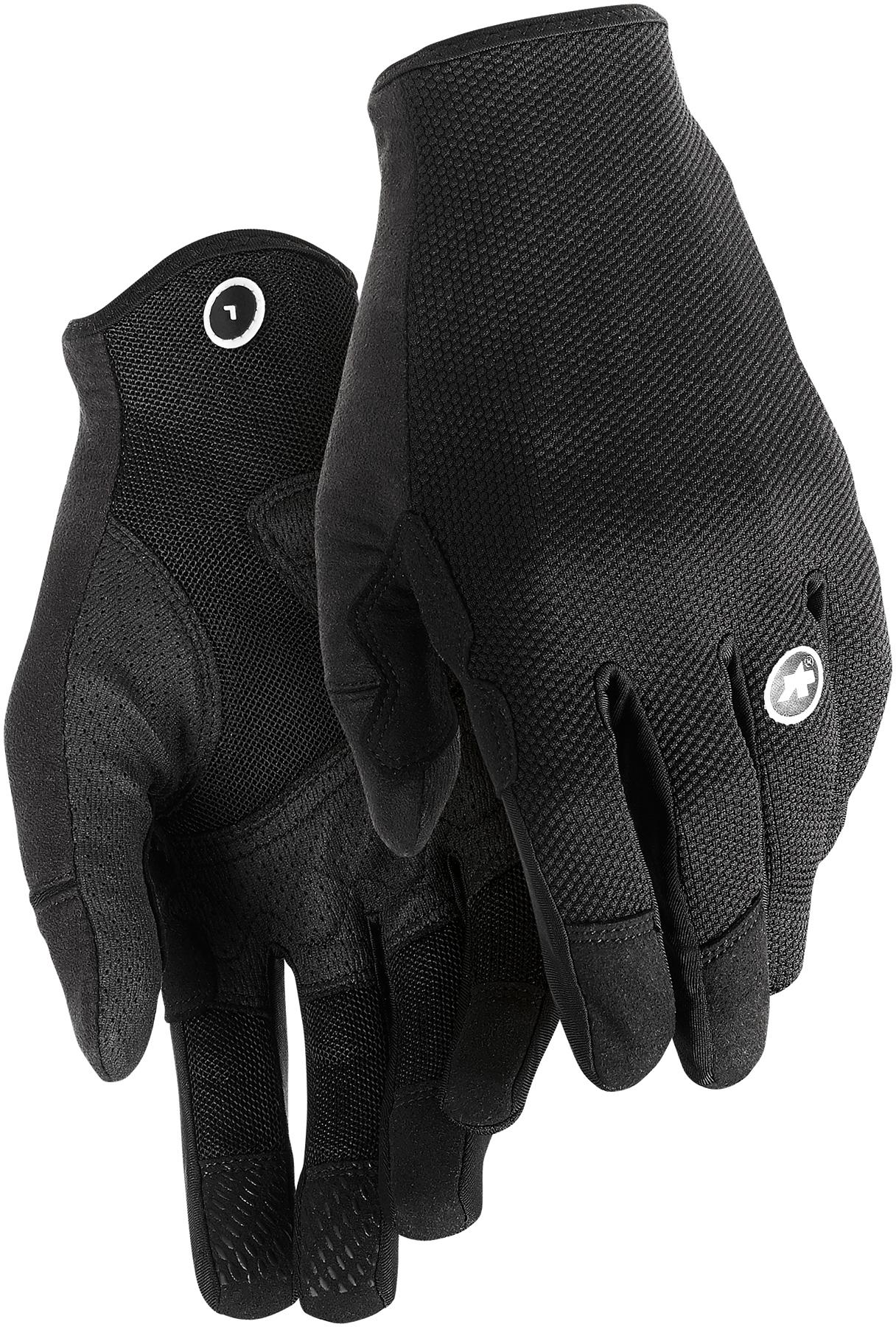 Assos Trail Ff Gloves  Black Series