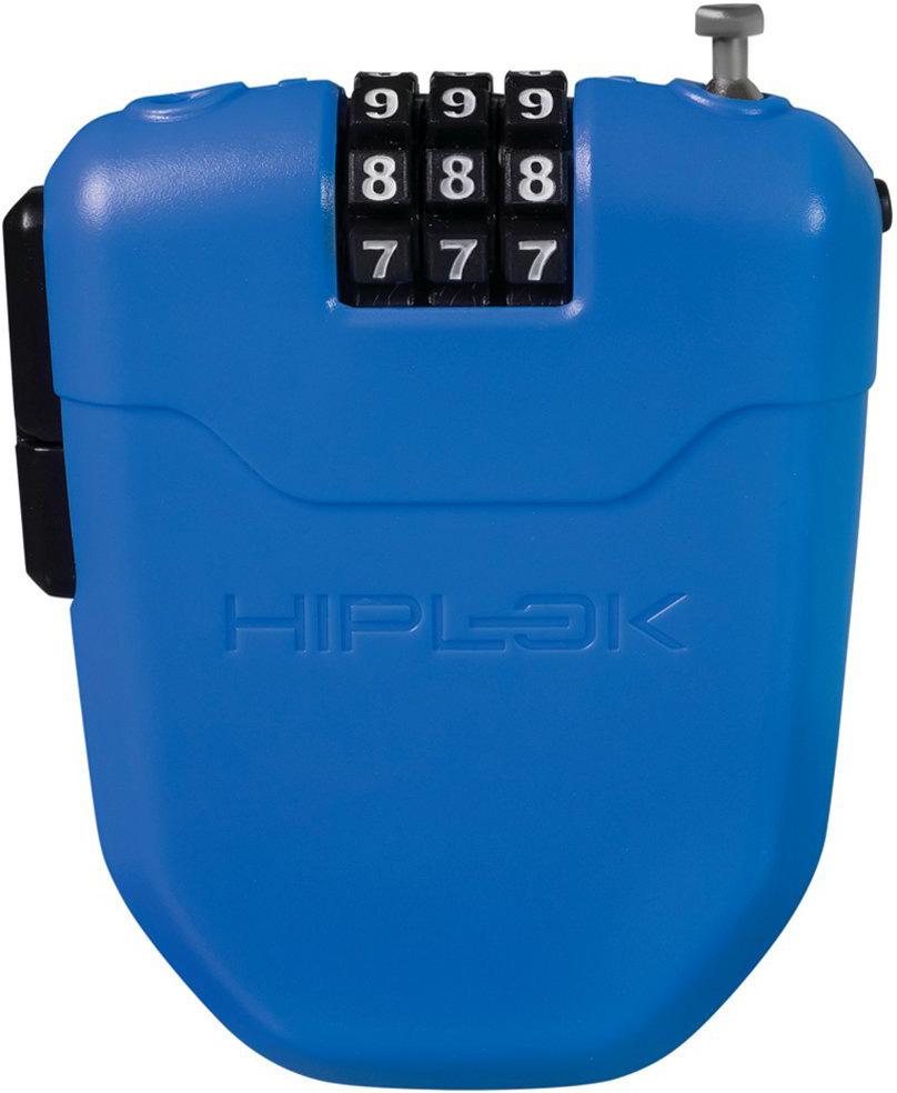 Hiplok Fx Bike Cable Lock  Blue