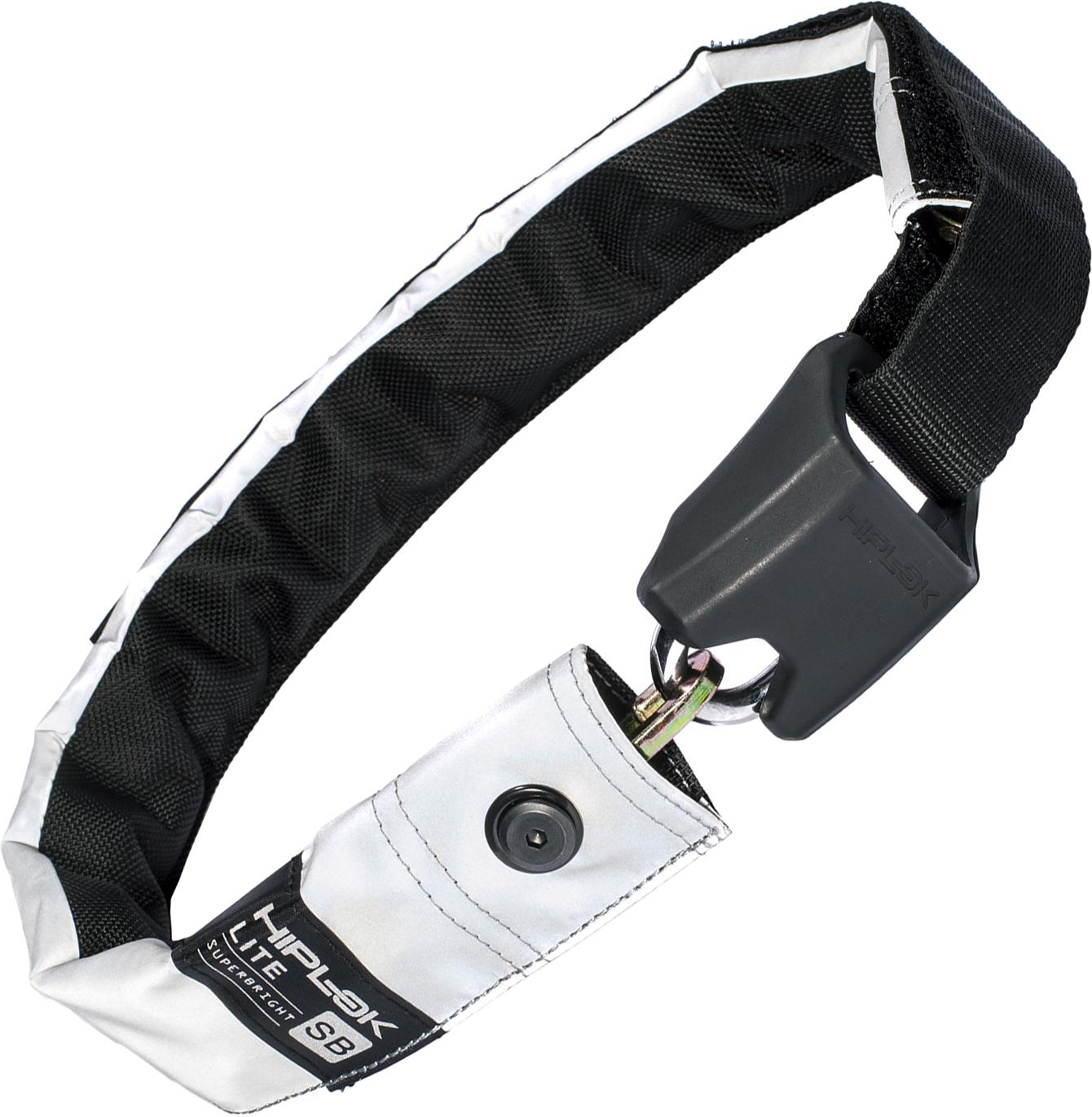 Hiplok Lite Wearable Bicycle Chain Lock  Superbirght Reflective