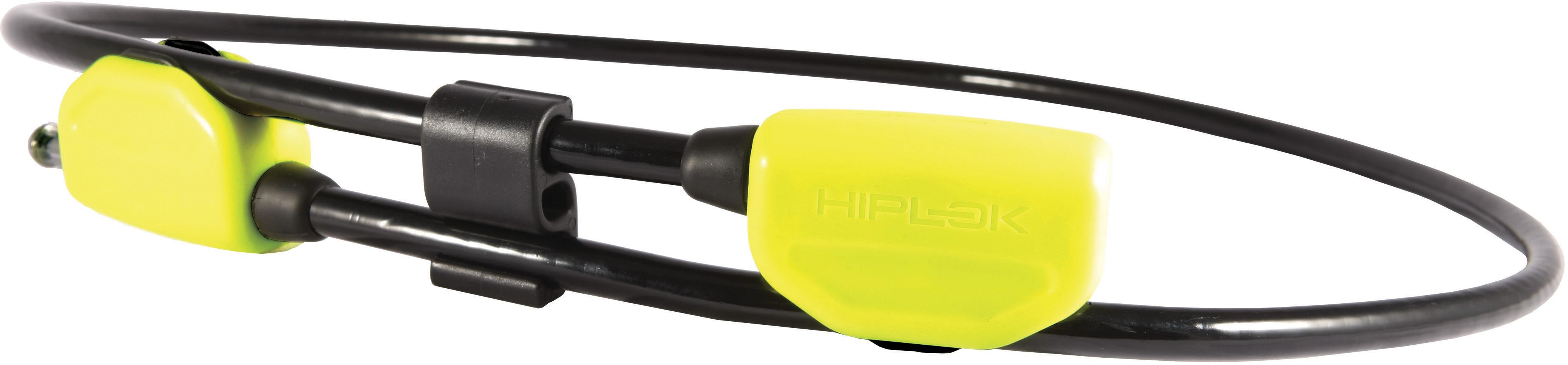 Hiplok Pop Cable Bike Lock  Lime