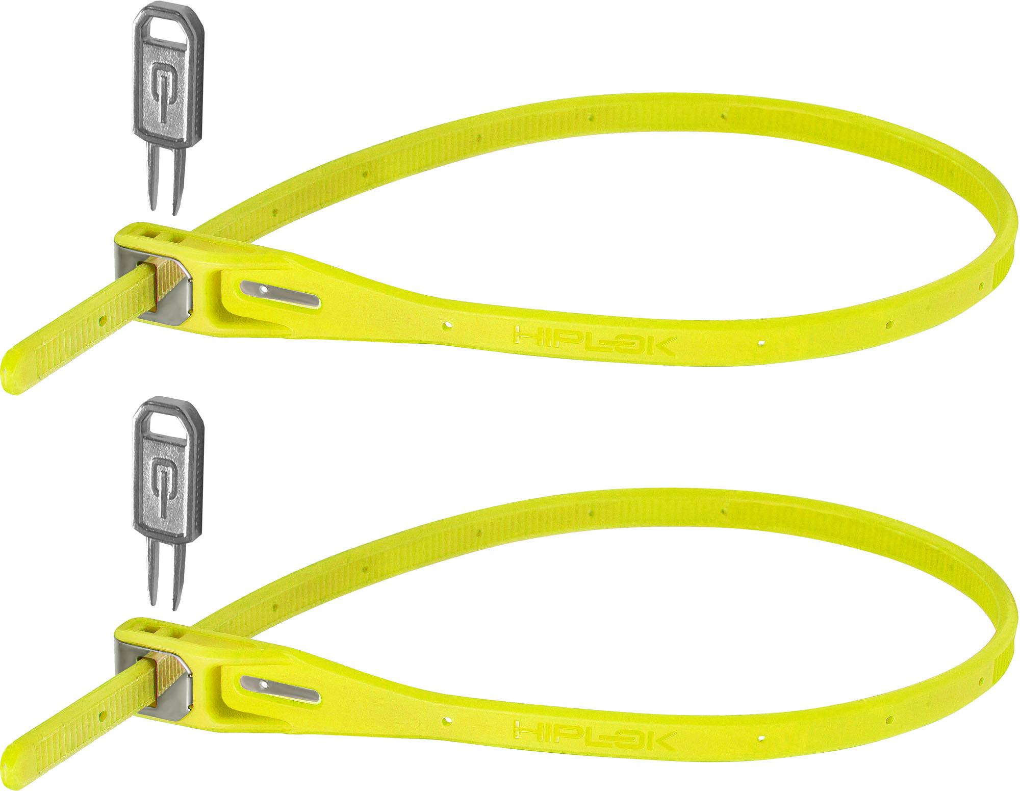 Hiplok Z-lok Cable Tie Lock (twin Pack)  Lime