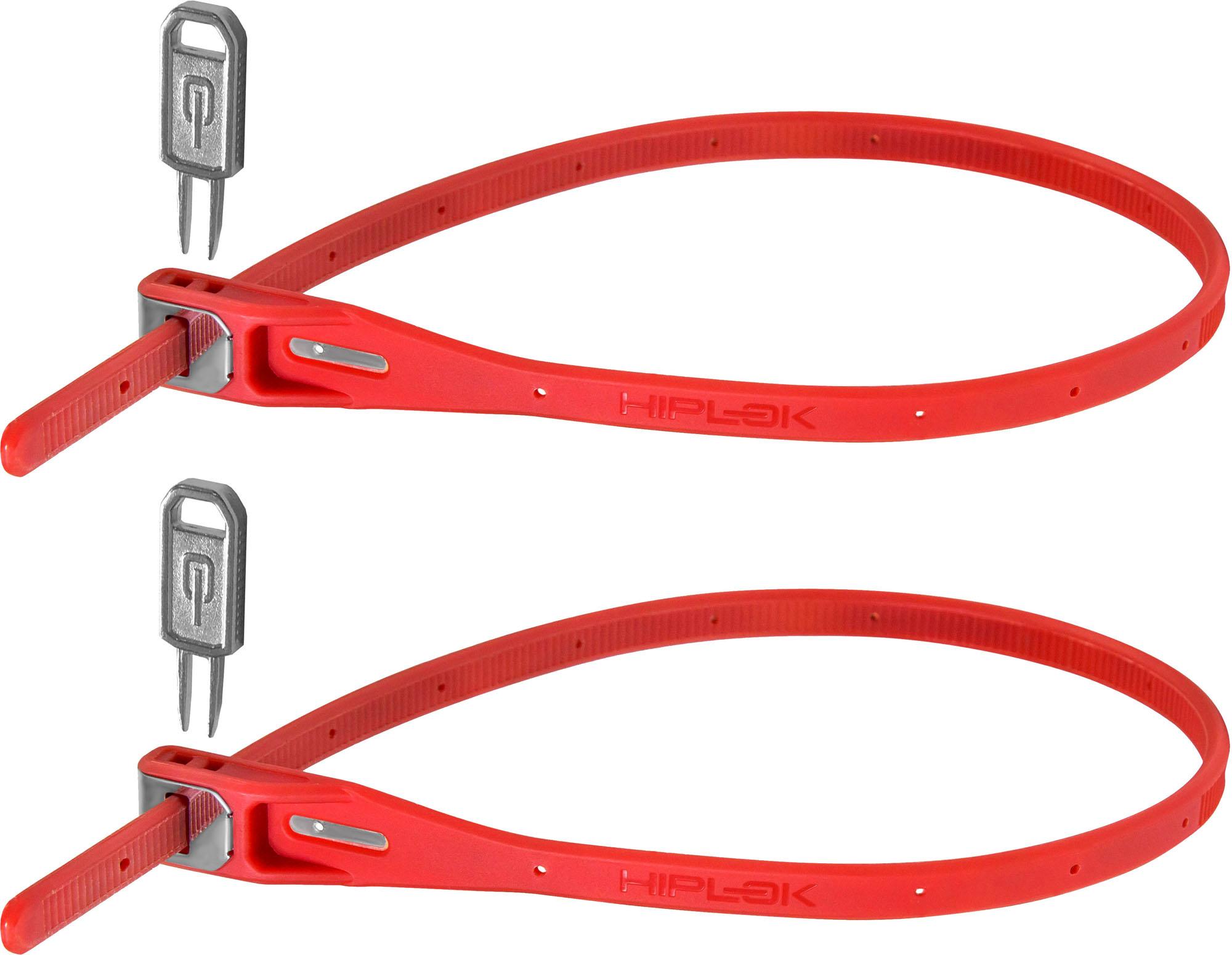 Hiplok Z-lok Cable Tie Lock (twin Pack)  Red