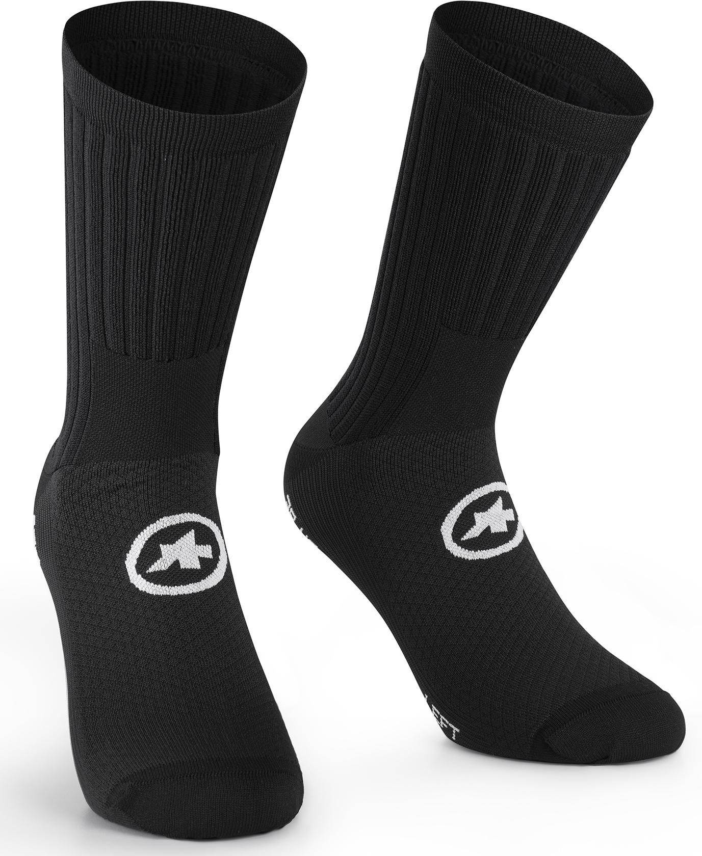 Assos Trail Socks T3  Black Series
