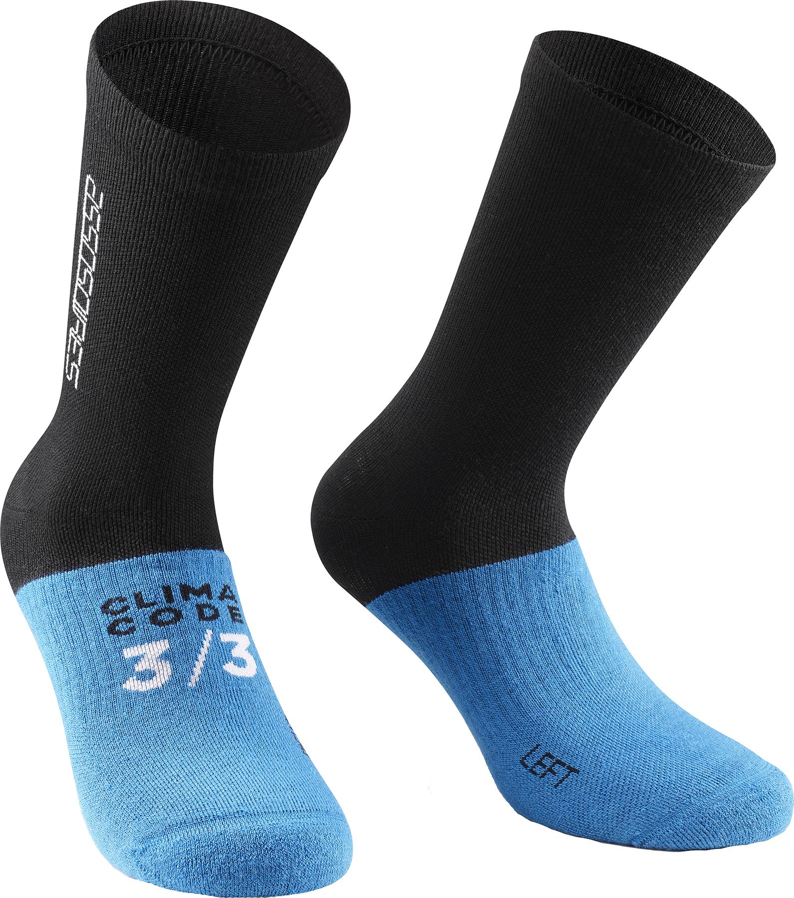 Assos Ultraz Winter Socks Evo  Black Series