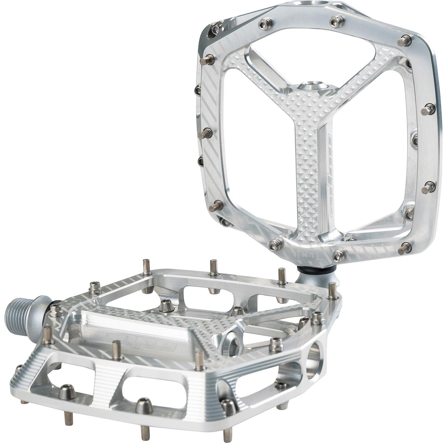 Hope F22 Flat Pedals  Silver