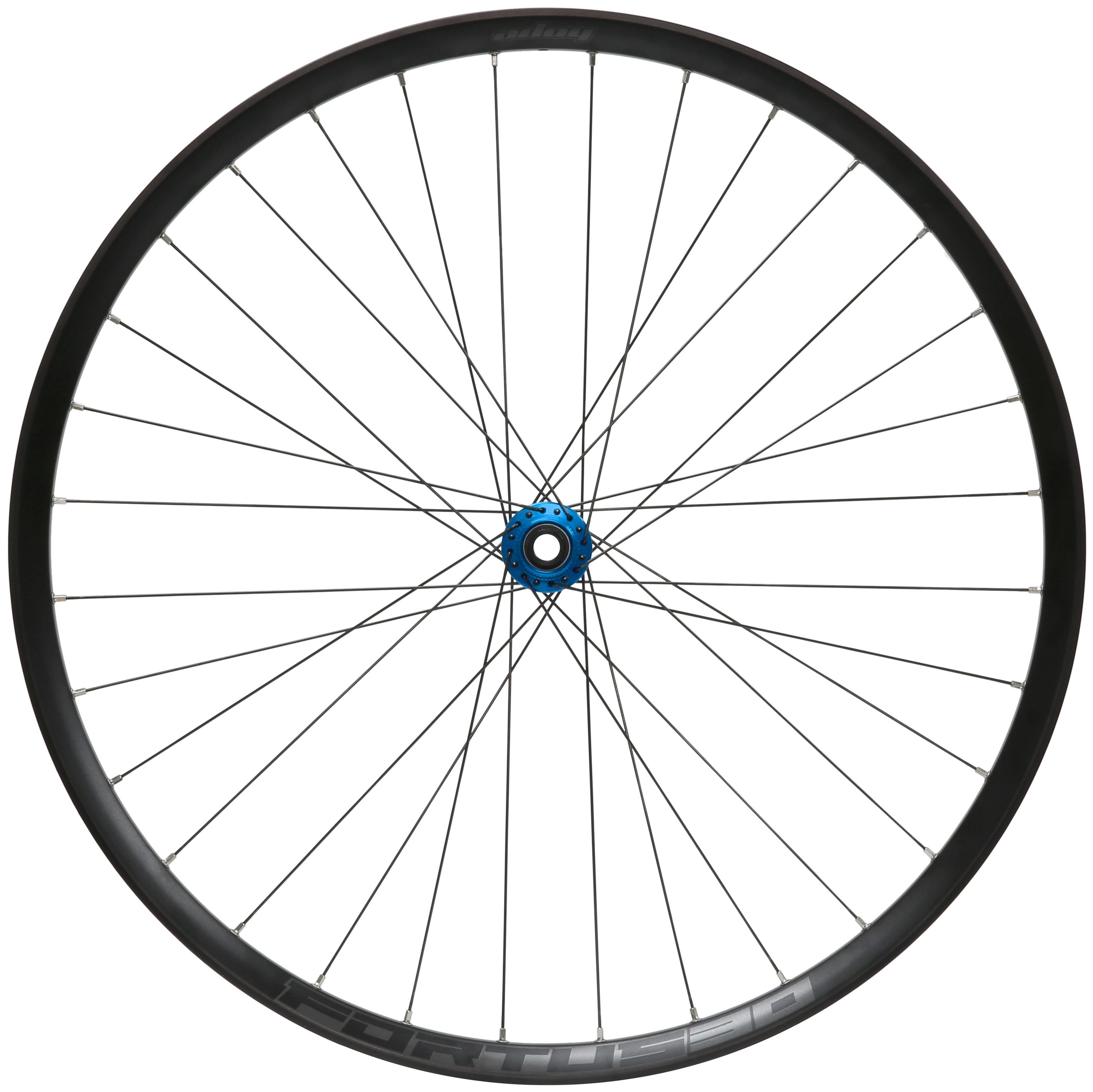 Hope Fortus 30 Pro 5 Front Wheel Centre-lock  Black/blue