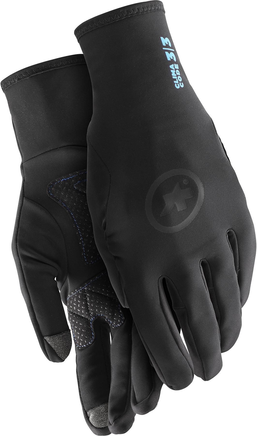 Assos Winter Gloves Evo  Black Series