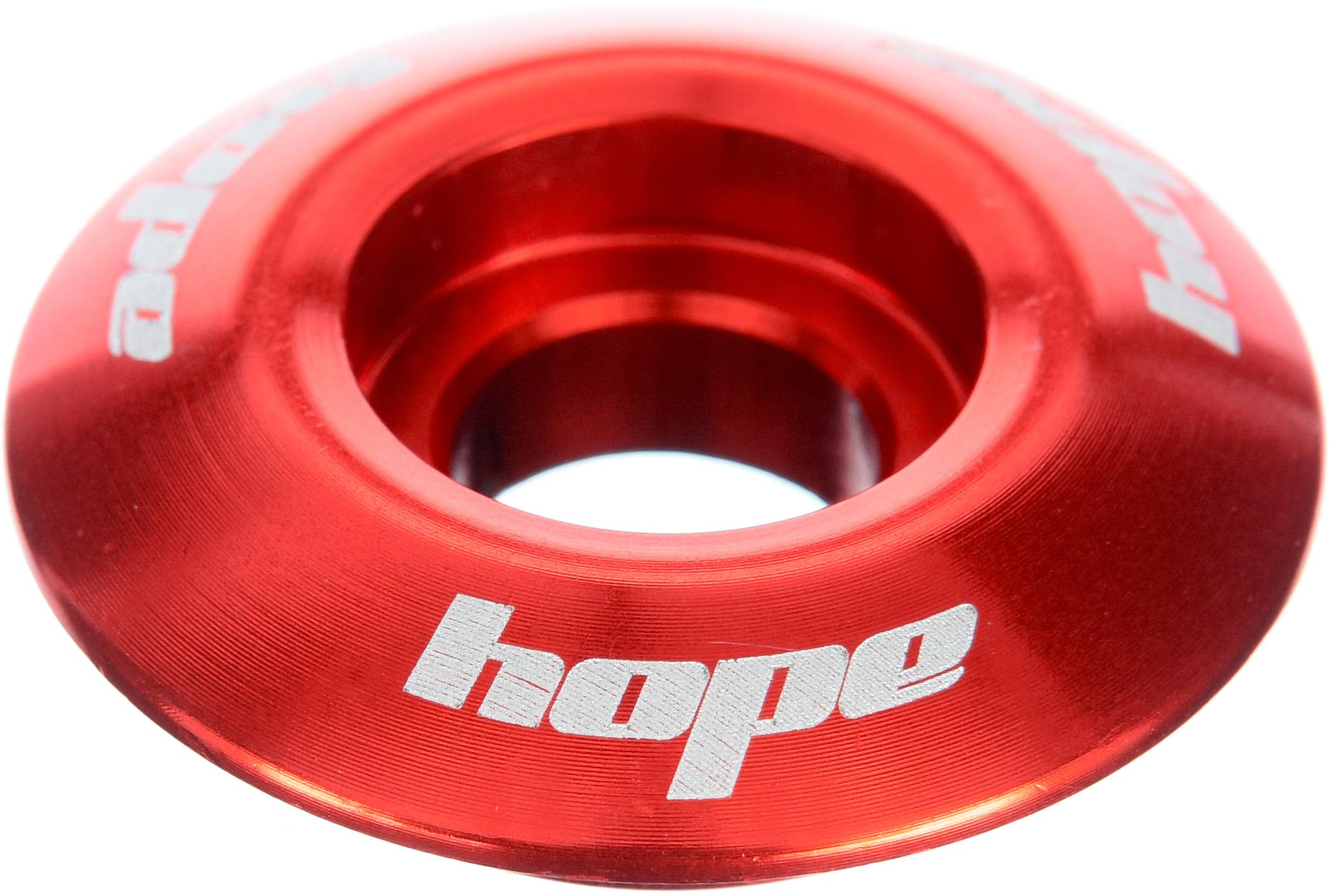 Hope Headset Top Cap  Red