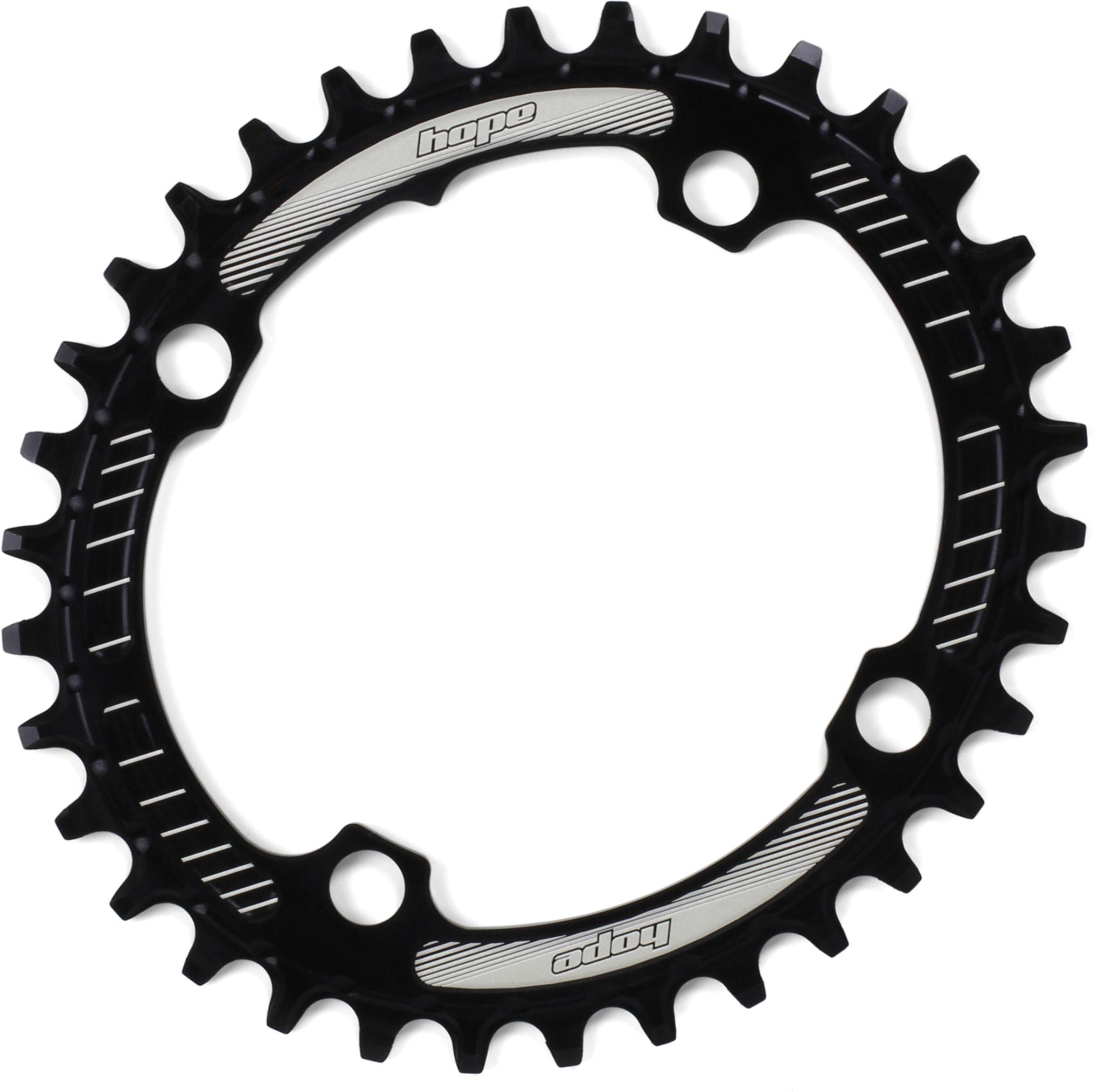 Hope Oval Retainer Mtb Chain Ring  Black