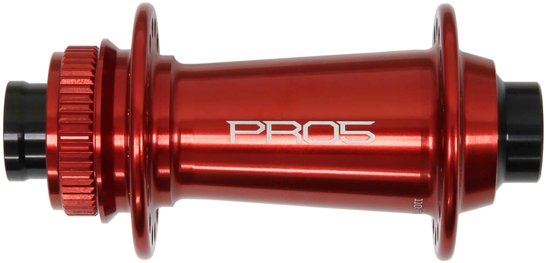 Hope Pro 5 Front Centre Lock Hub  Red