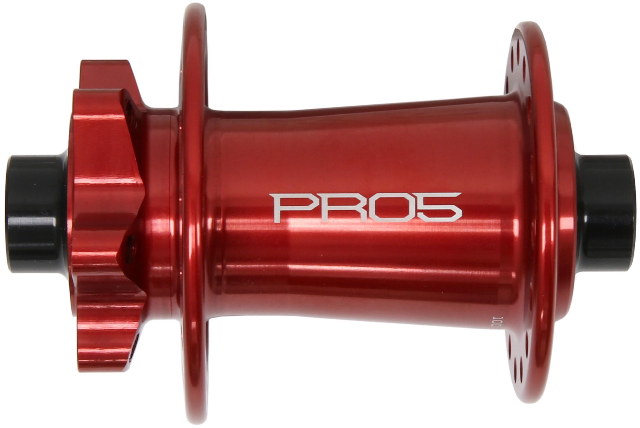 Hope Pro 5 Front Hub  Red