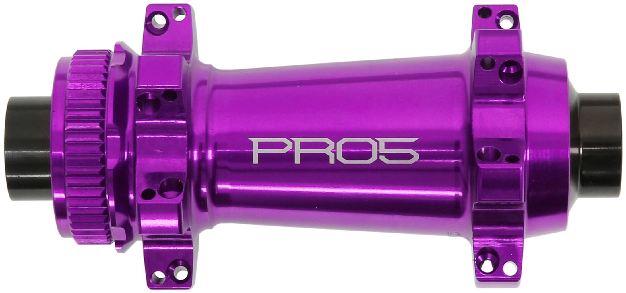 Hope Pro 5 S-pull Front Centre Lock Hub  Purple
