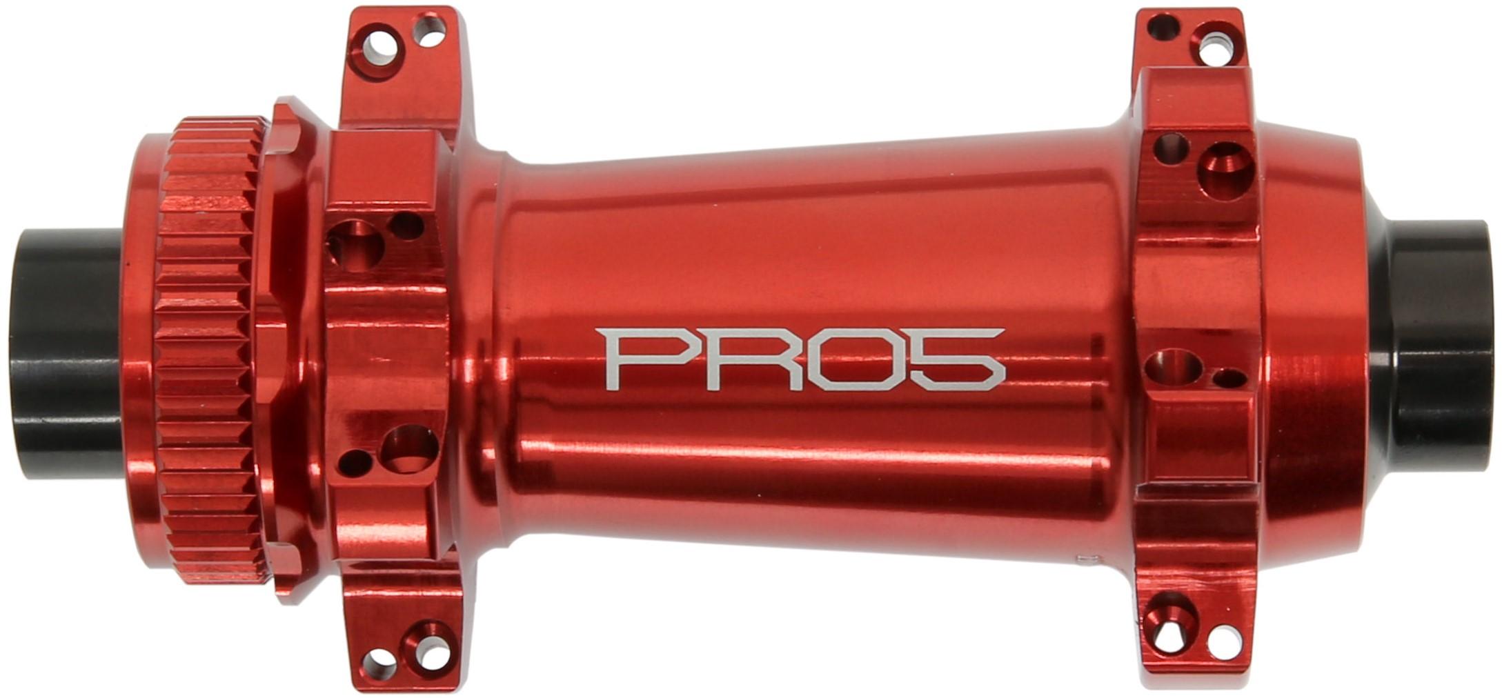 Hope Pro 5 S-pull Front Centre Lock Hub  Red