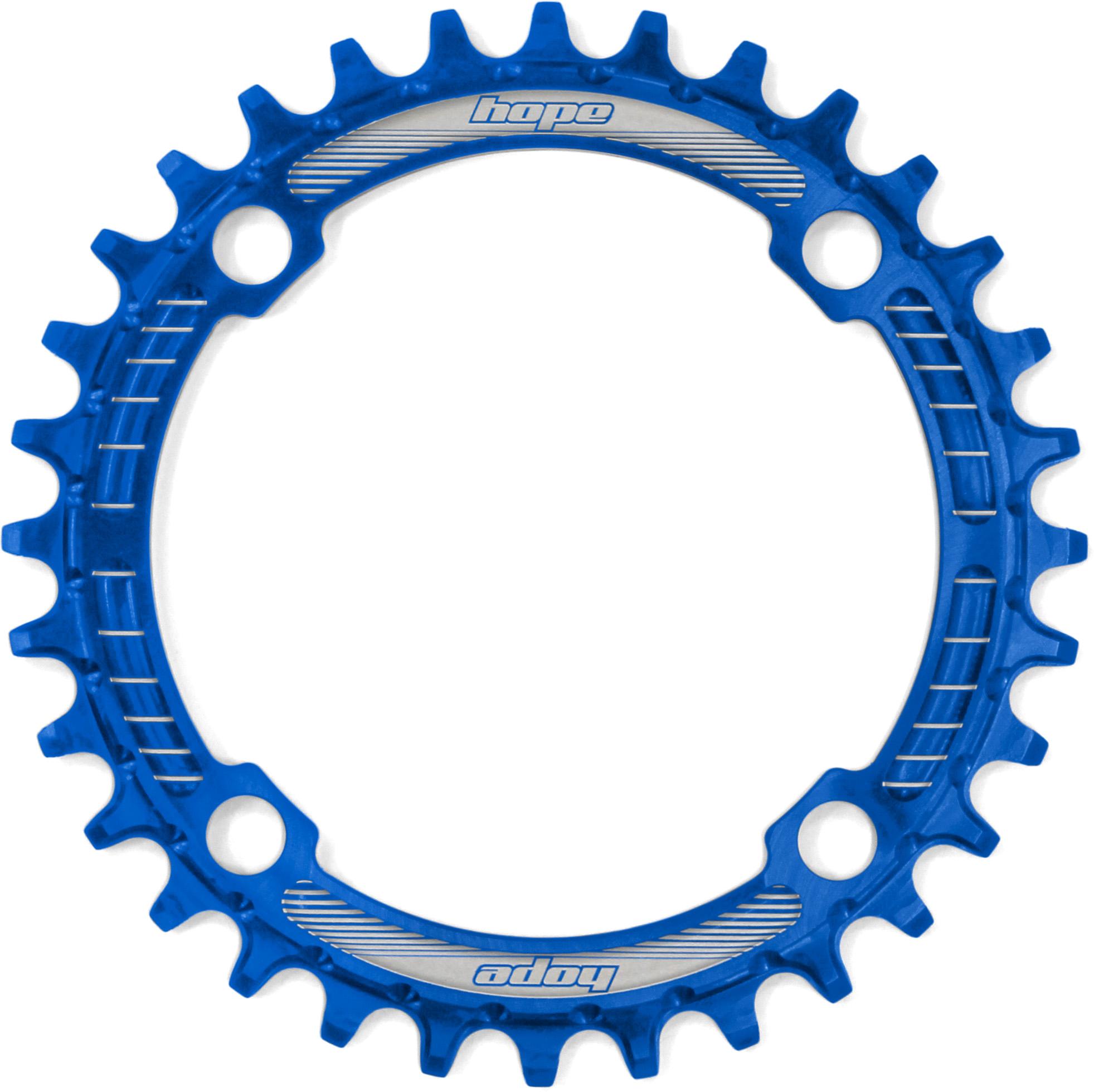 Hope Retainer Narrow Wide Chainring  Blue