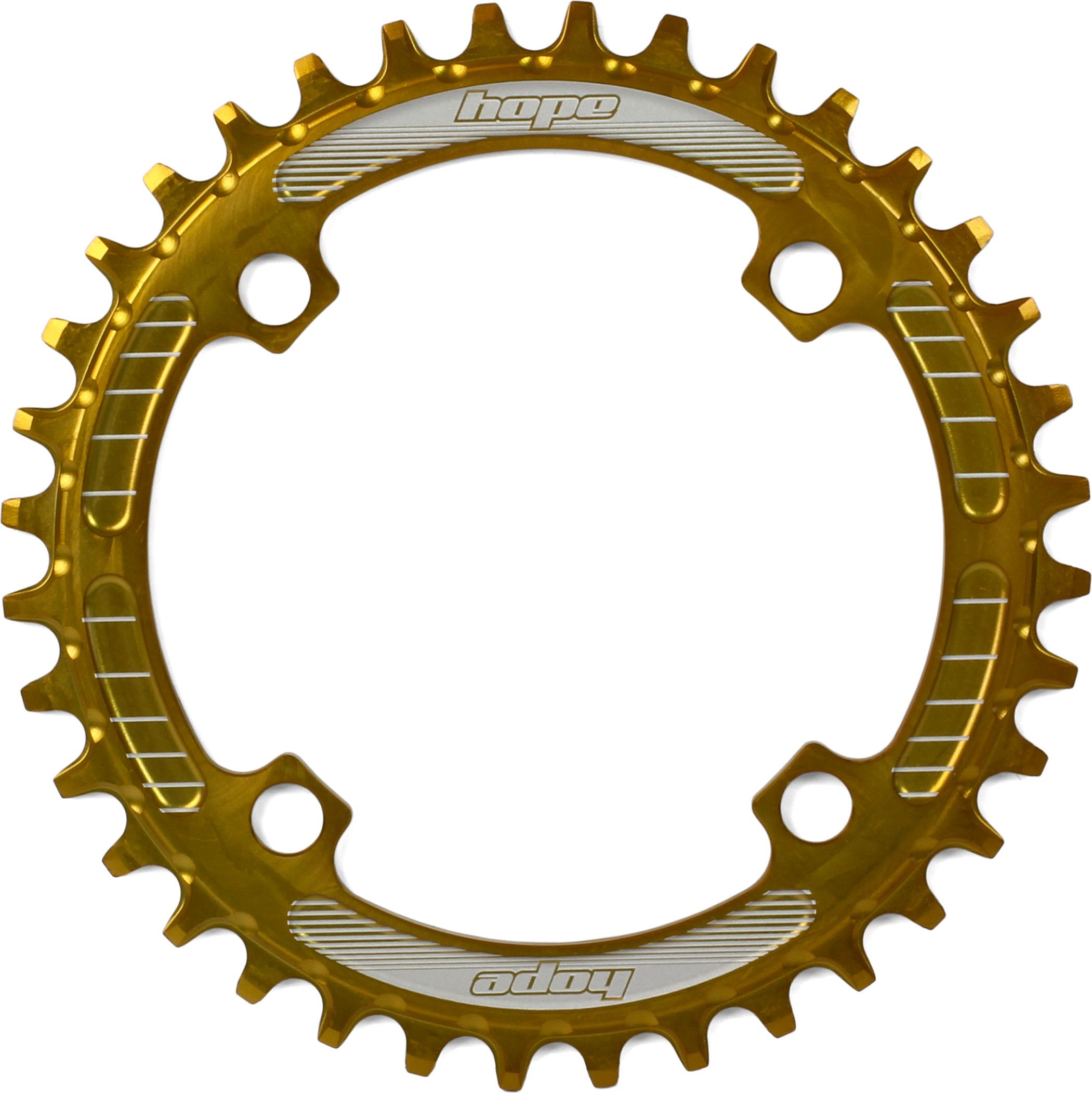 Hope Retainer Narrow Wide Chainring  Gold