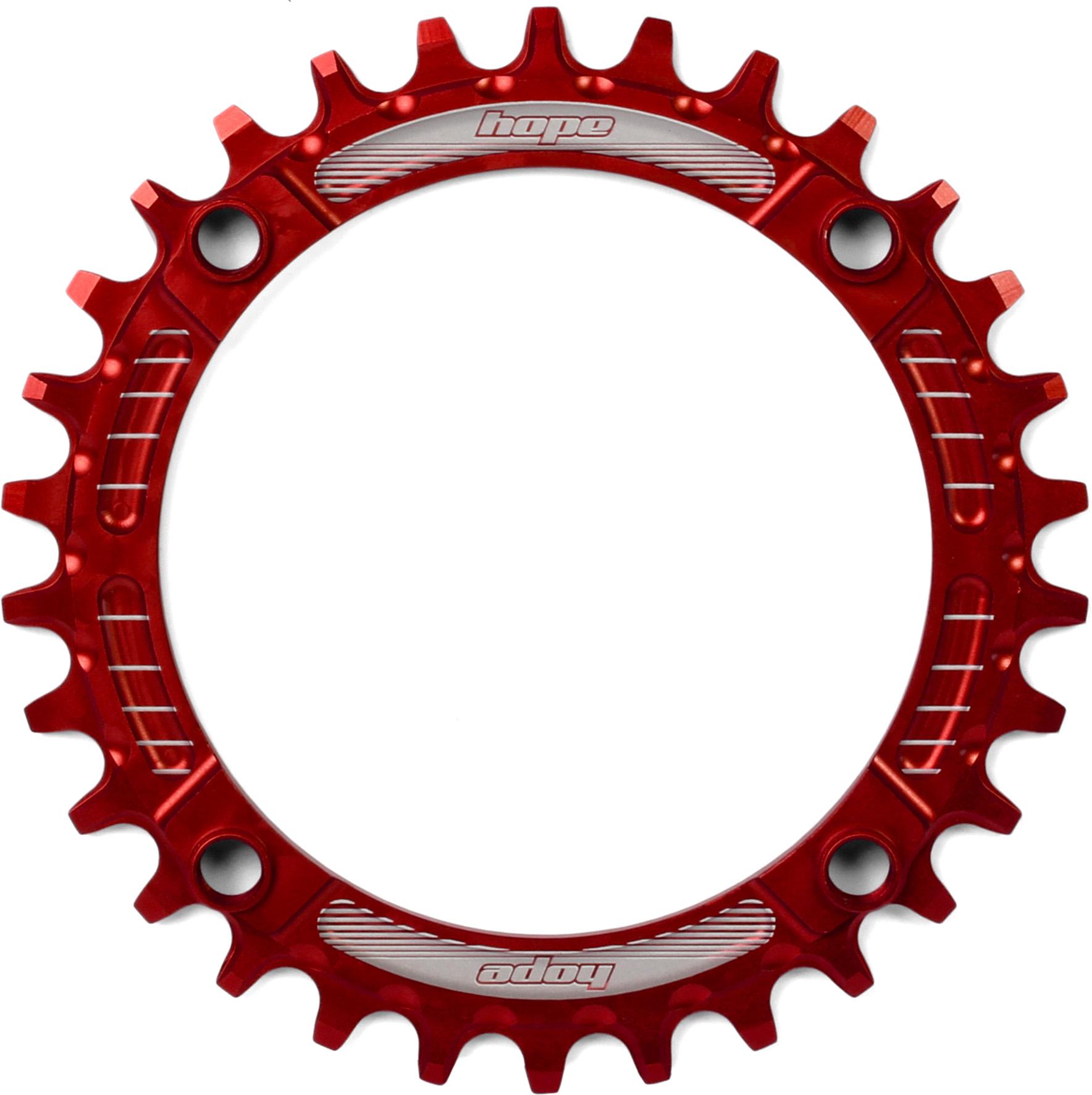 Hope Retainer Narrow Wide Chainring  Red
