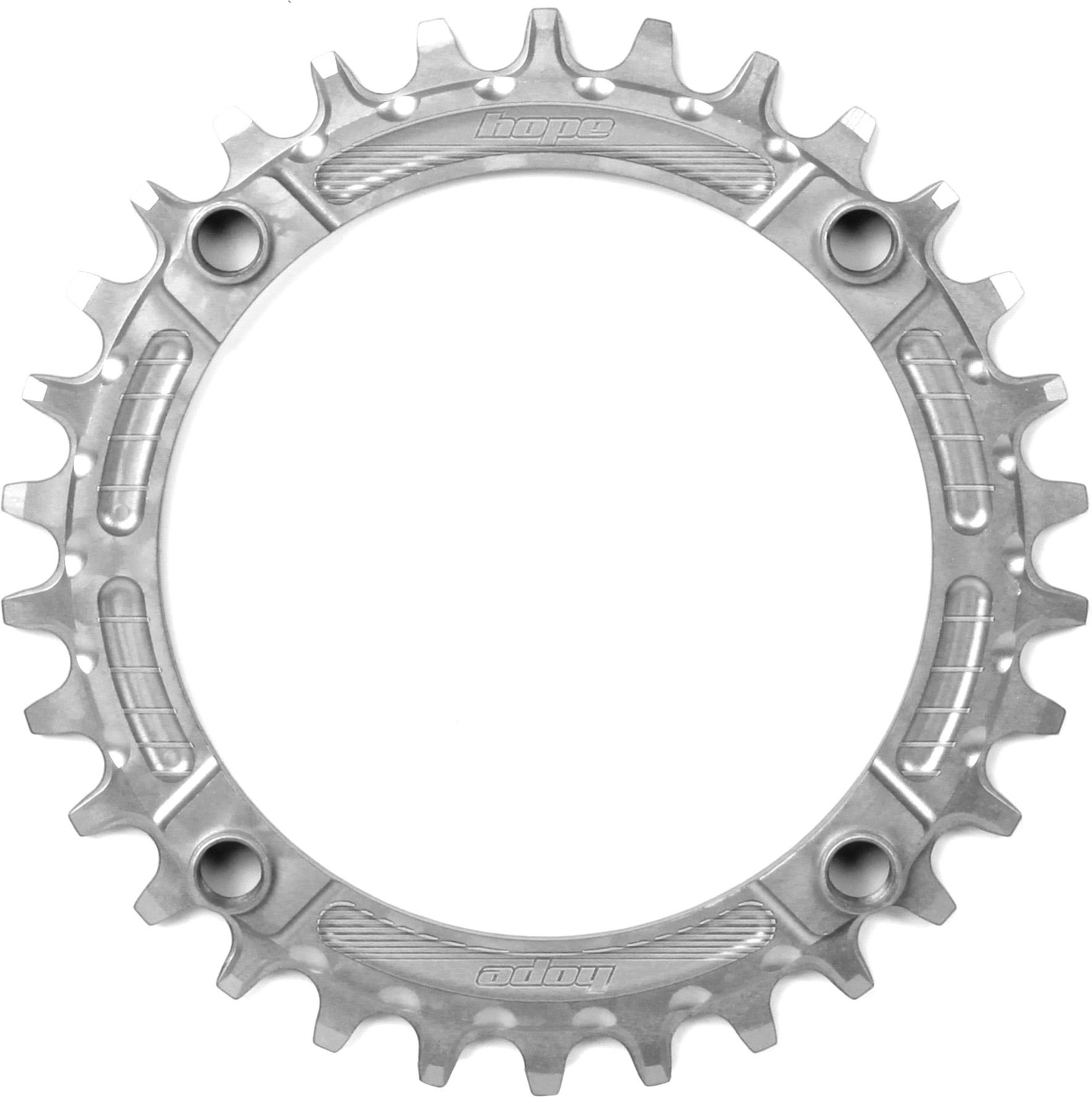 Hope Retainer Narrow Wide Chainring  Silver