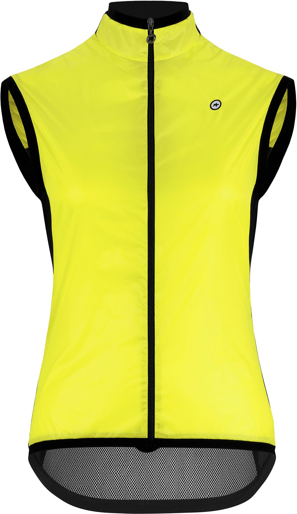 Assos Womens Uma Gt Wind Vest C2  Optic Yellow