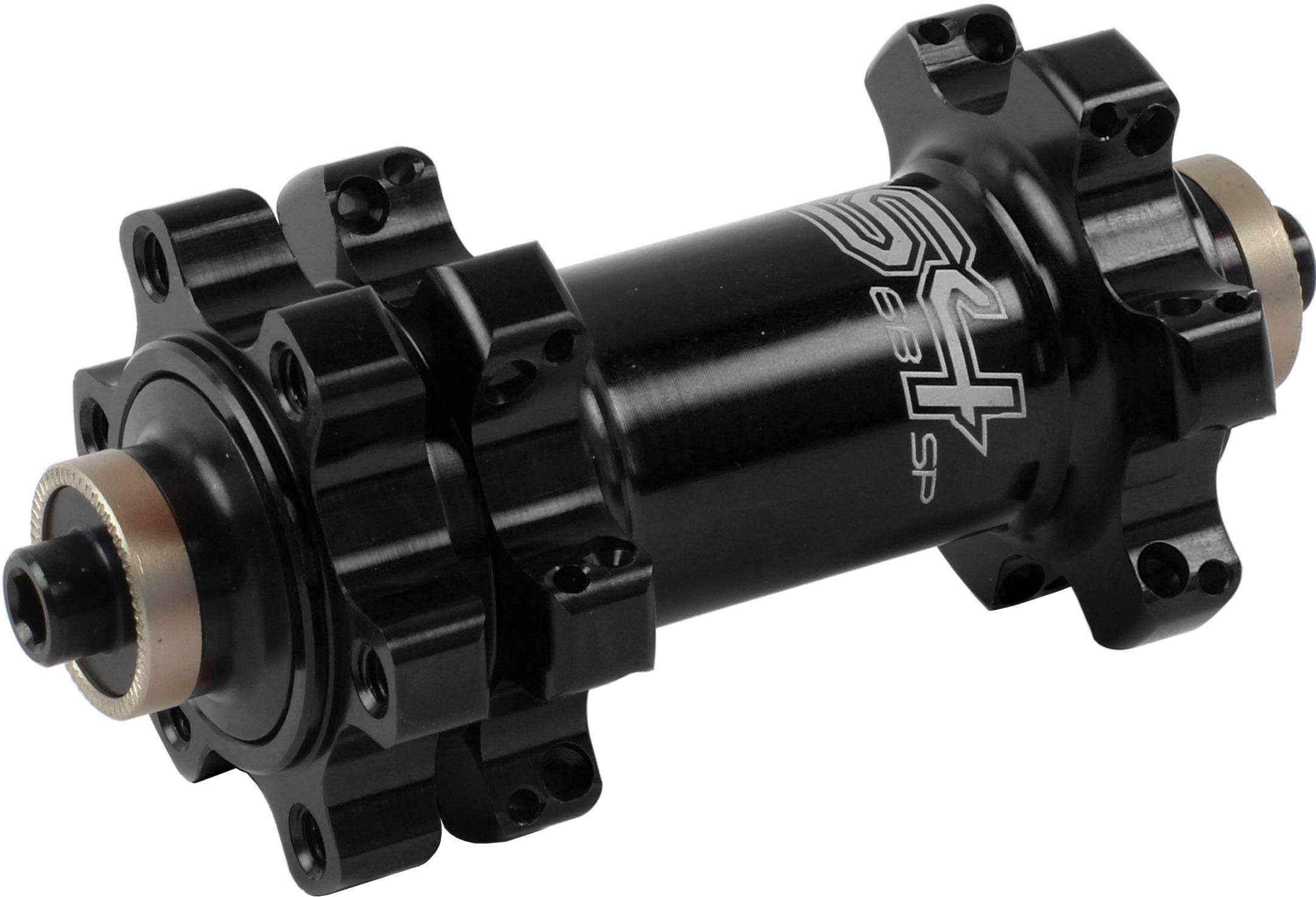 Hope Rs4 Straight Pull Front Road Disc Hub  Black