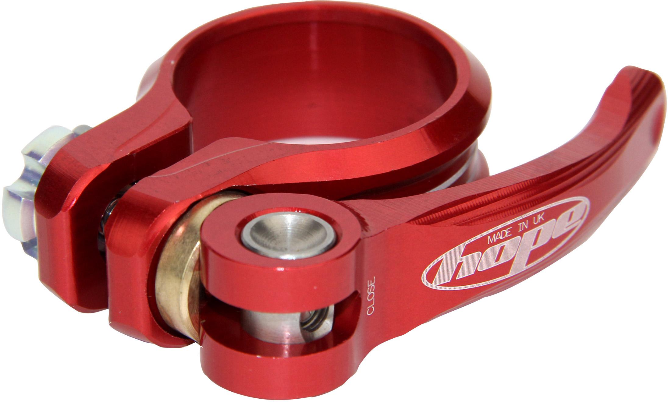 Hope Seat Clamp (qr)  Red