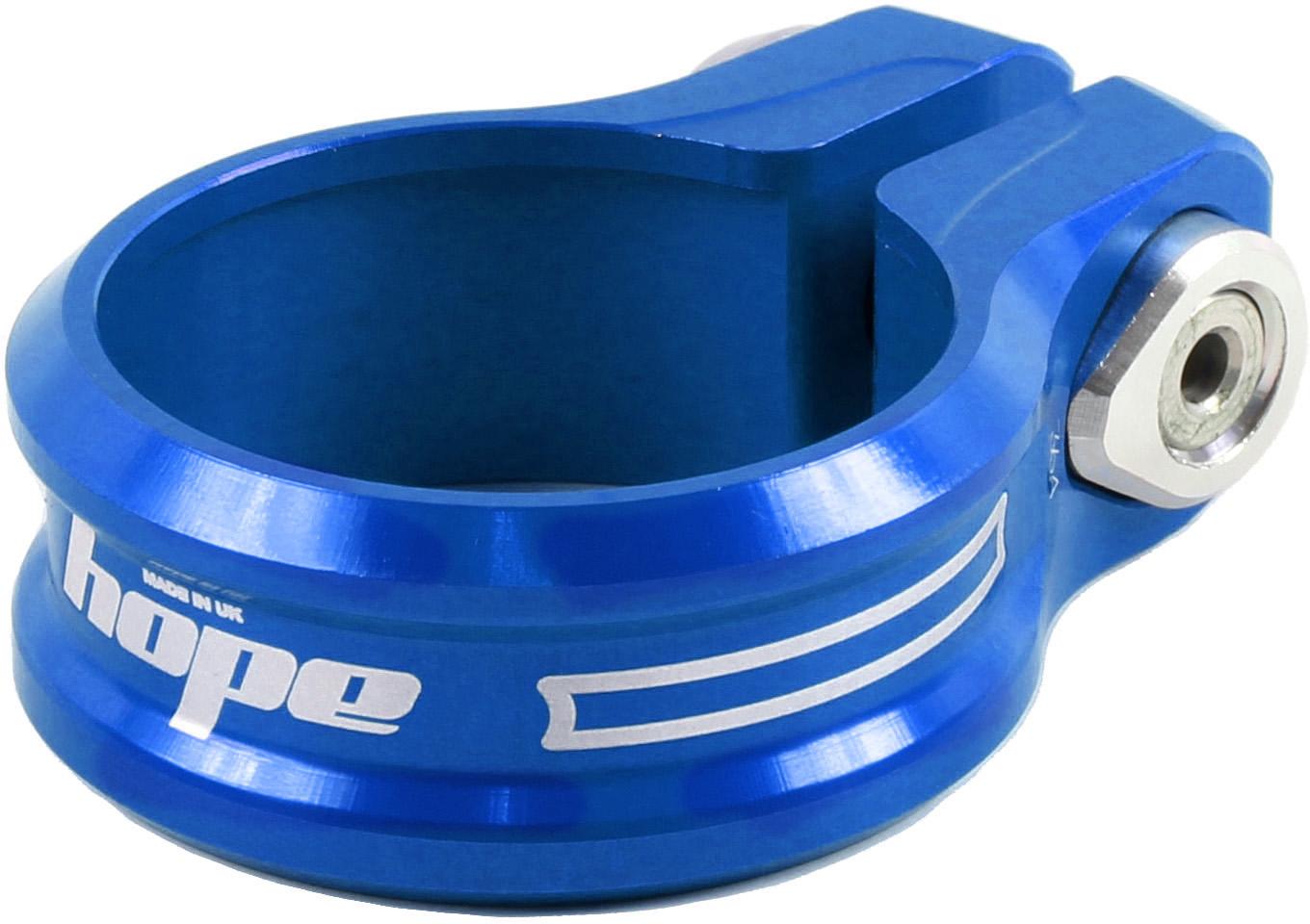 Hope Seat Clamp  Blue