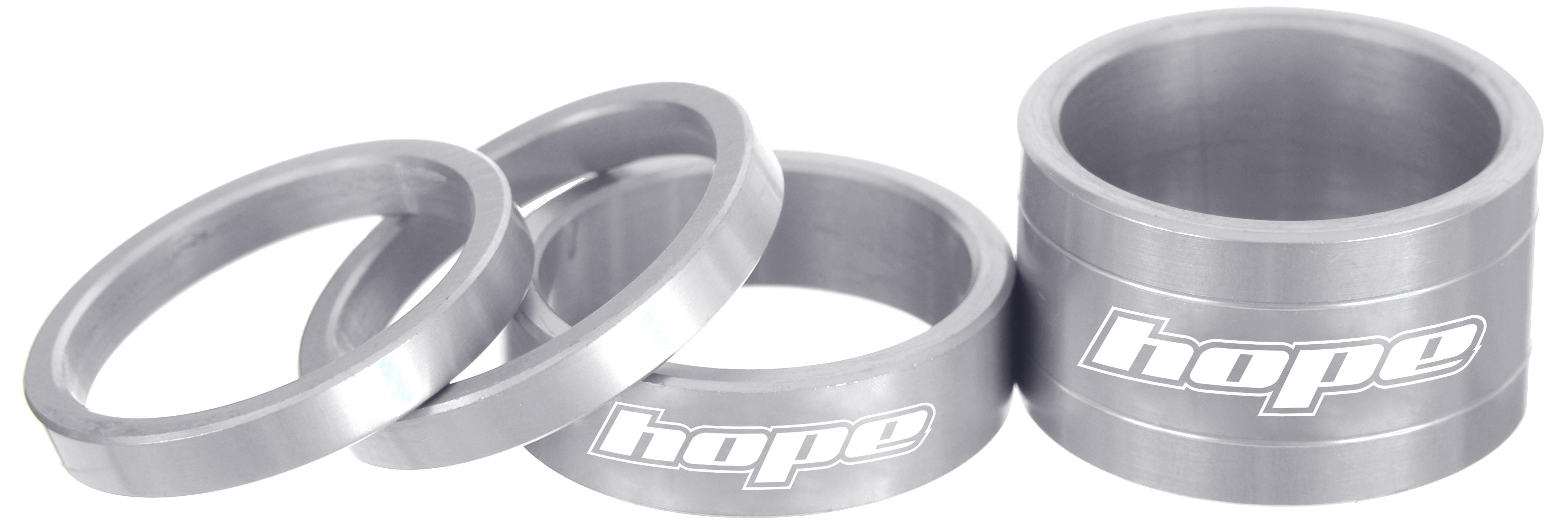 Hope Space Doctor Headset Spacers  Silver
