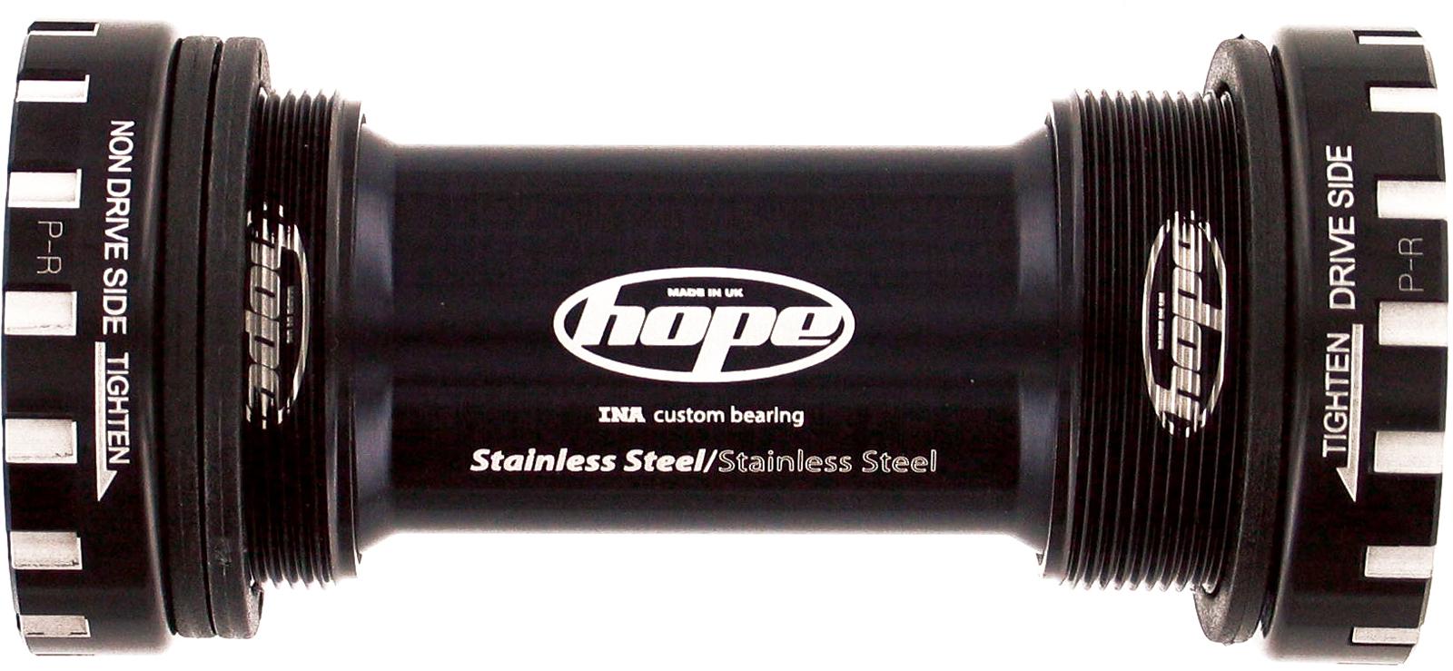 Hope Stainless Steel Bottom Bracket  Black