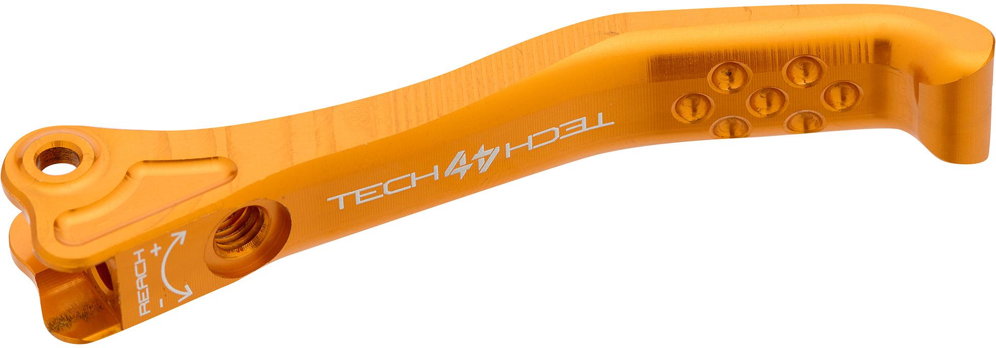 Hope Tech 4 Lever Blade  Orange