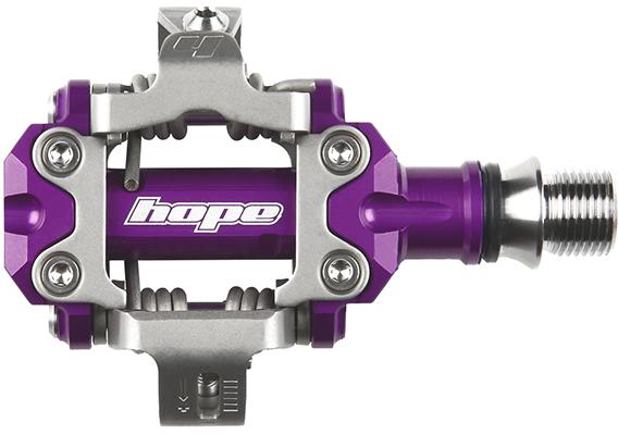 Hope Union Rc Pedals  Purple