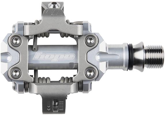 Hope Union Rc Pedals  Silver