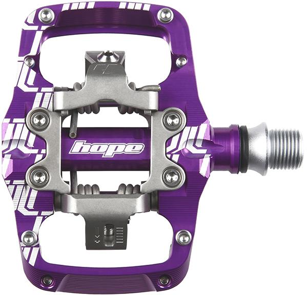 Hope Union Tc Pedals  Purple