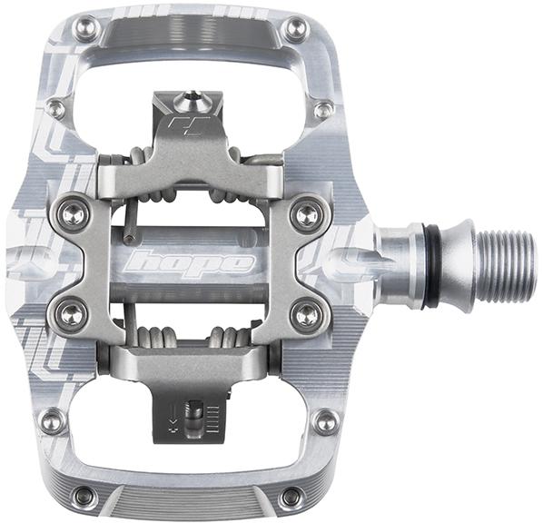Hope Union Tc Pedals  Silver