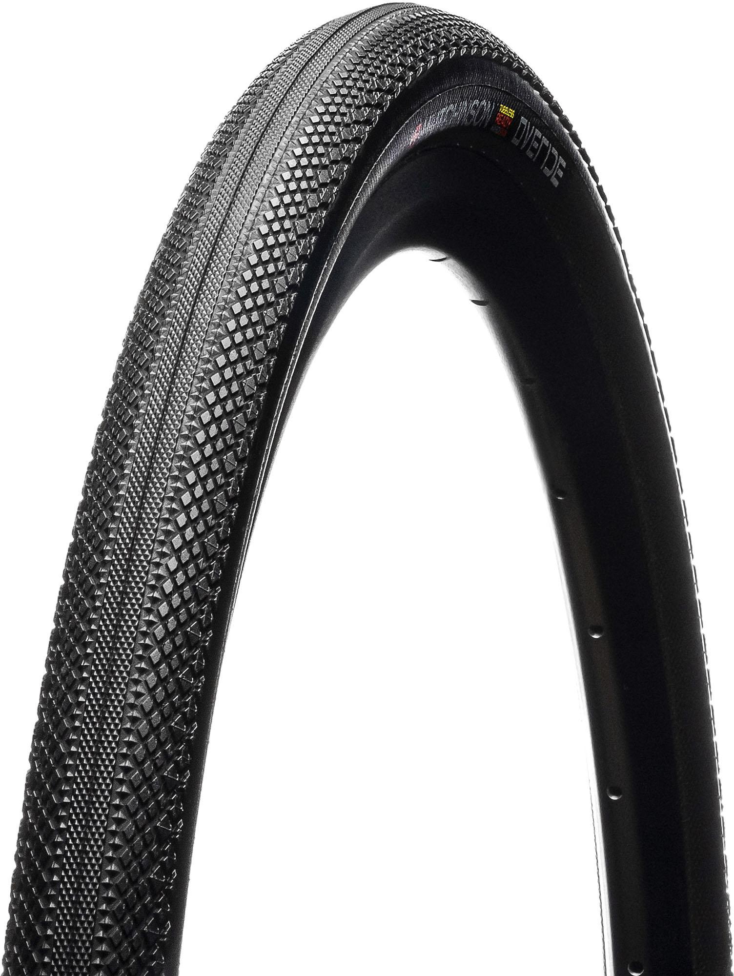 Hutchinson Overide Tubeless Folding Gravel Tyre  Black