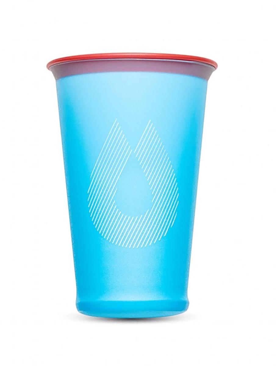 Hydrapak Speed-cup 2 Pack Ss19  Malibu Blue/golden Gate Red