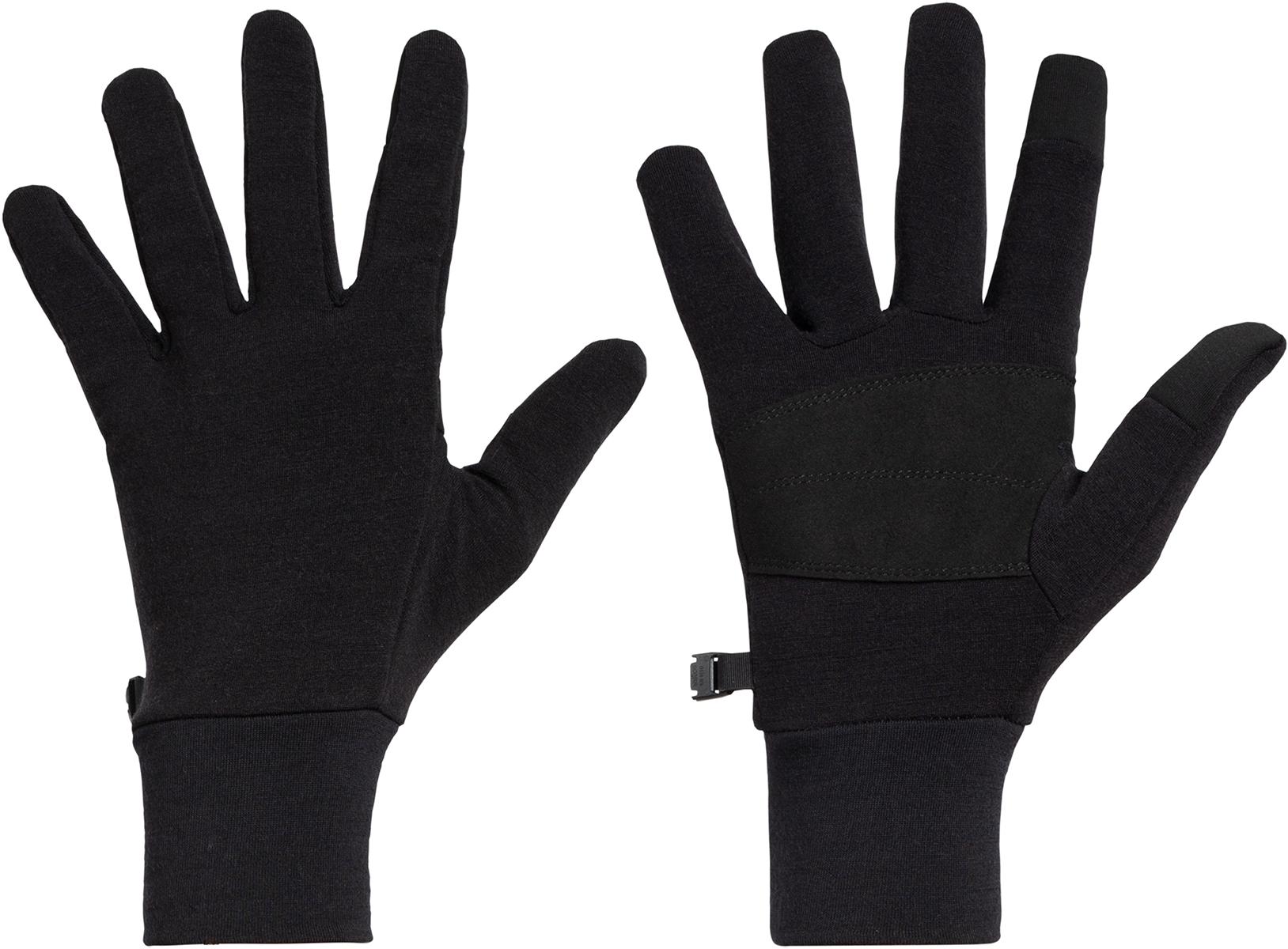 Icebreaker Adult Sierra Gloves  Black