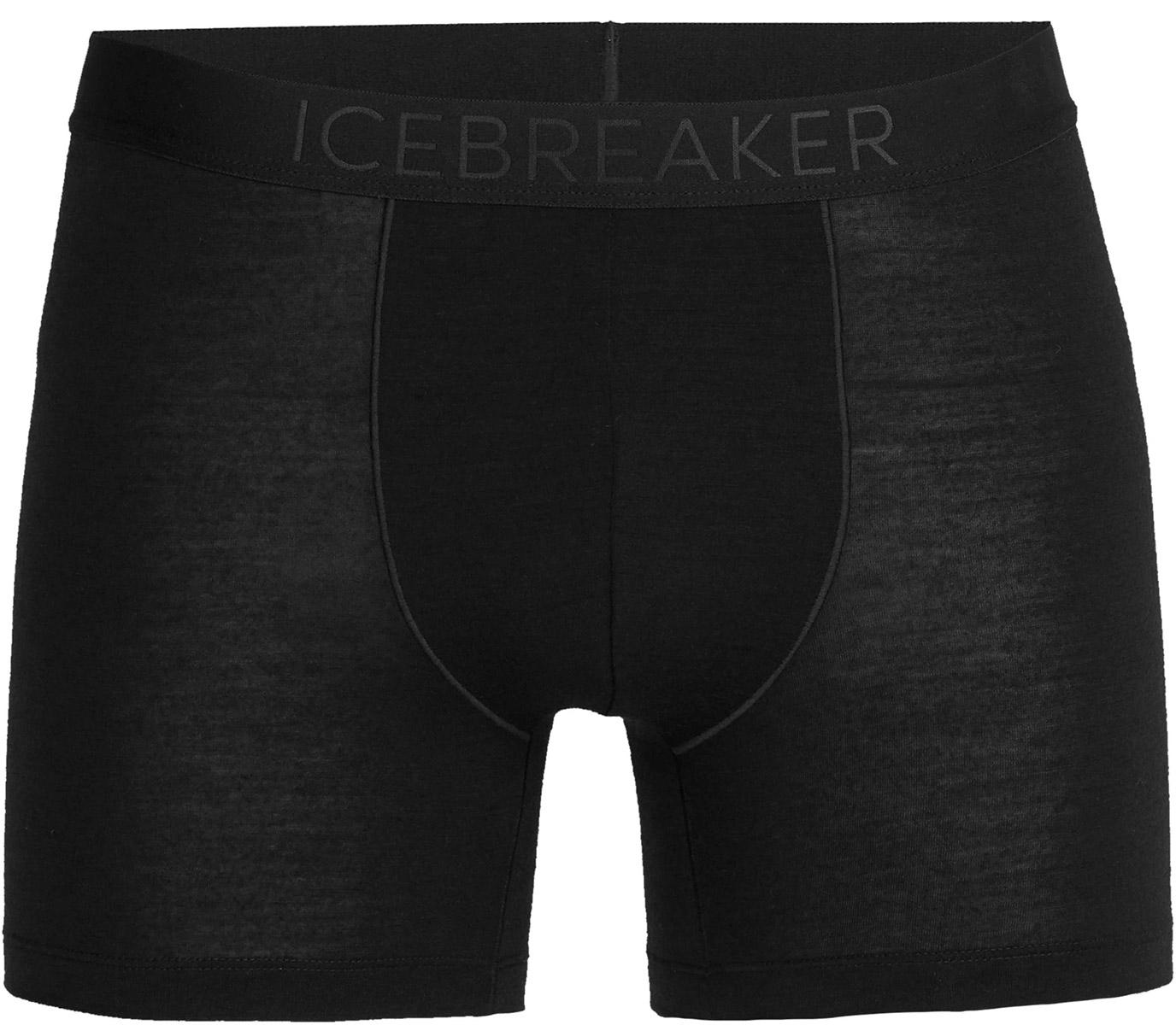 Icebreaker Anatomica Cool-lite Boxers Ss20  Black