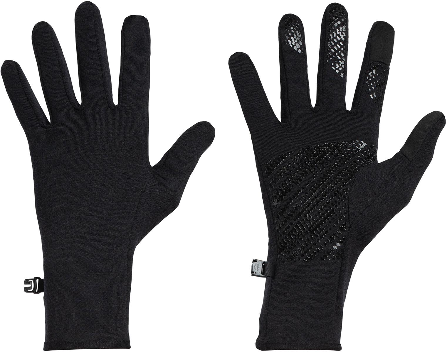 Icebreaker Quantum Gloves  Black
