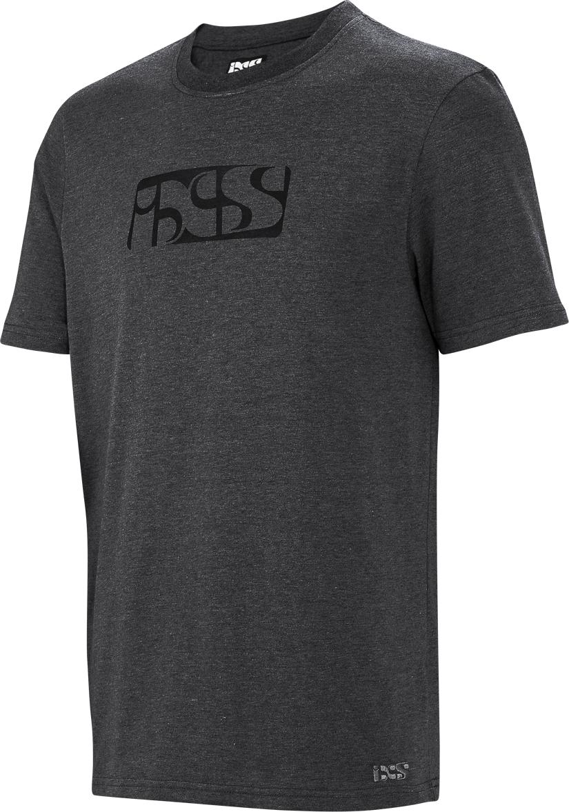 Ixs Brand 6.1 T-shirt  Black