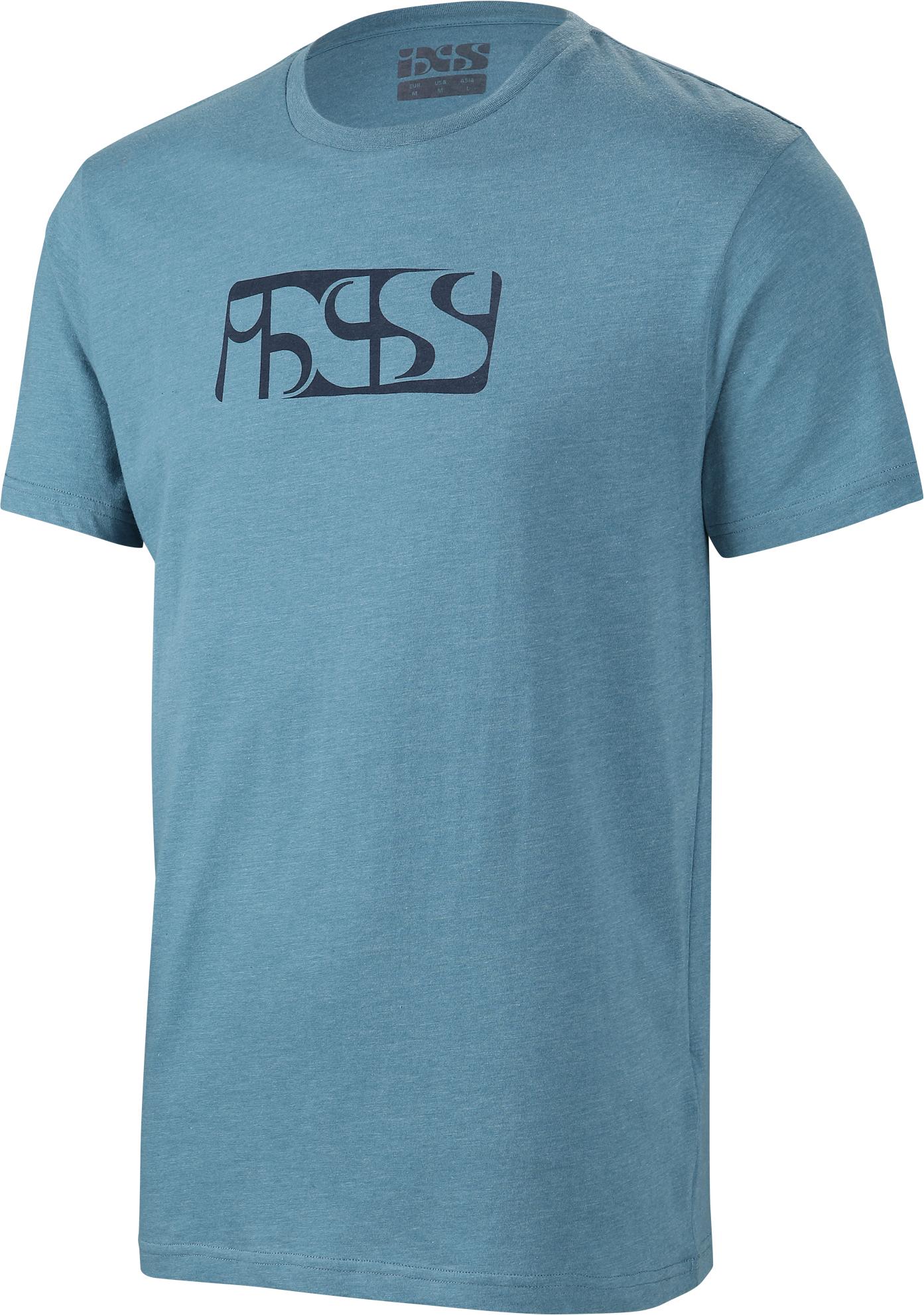Ixs Brand 6.1 T-shirt  Ocean