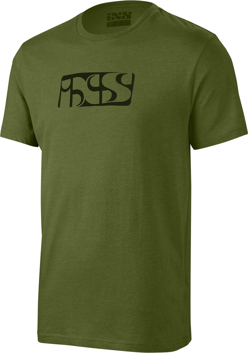 Ixs Brand 6.1 T-shirt  Olive