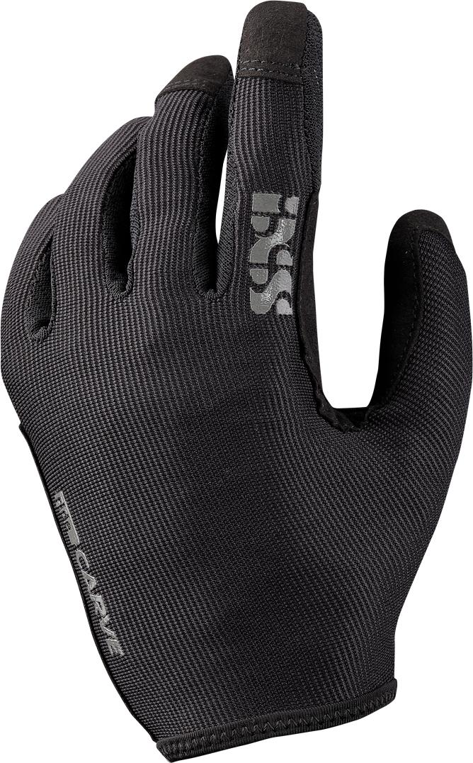 Ixs Carve Gloves  Black